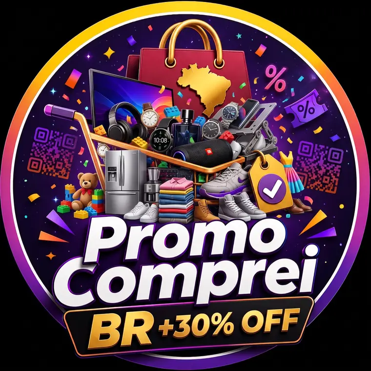 Promo Comprei BR 30 por cento OFF