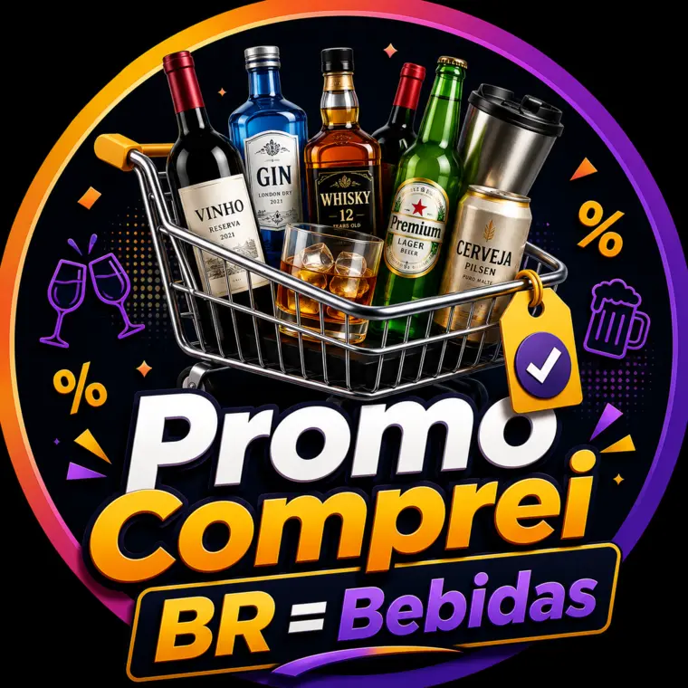 Promo Comprei BR Bebidas